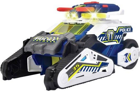 Dickie Toys Police Bot Die-cast Einsatzfahrzeug Modell PKW in Mehrfarbig - Bild 1