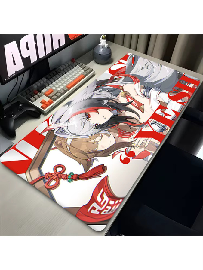 Ye Shunguang Mauspad Zenless Zone Zero Anime Girl XXL, rutschfest, Multicolour - Bild 2