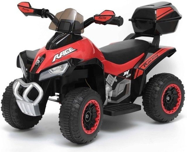 TPFLiving Elektro-Kinderquad Quad 6V, rot, ab 3 Jahre - Bild 1