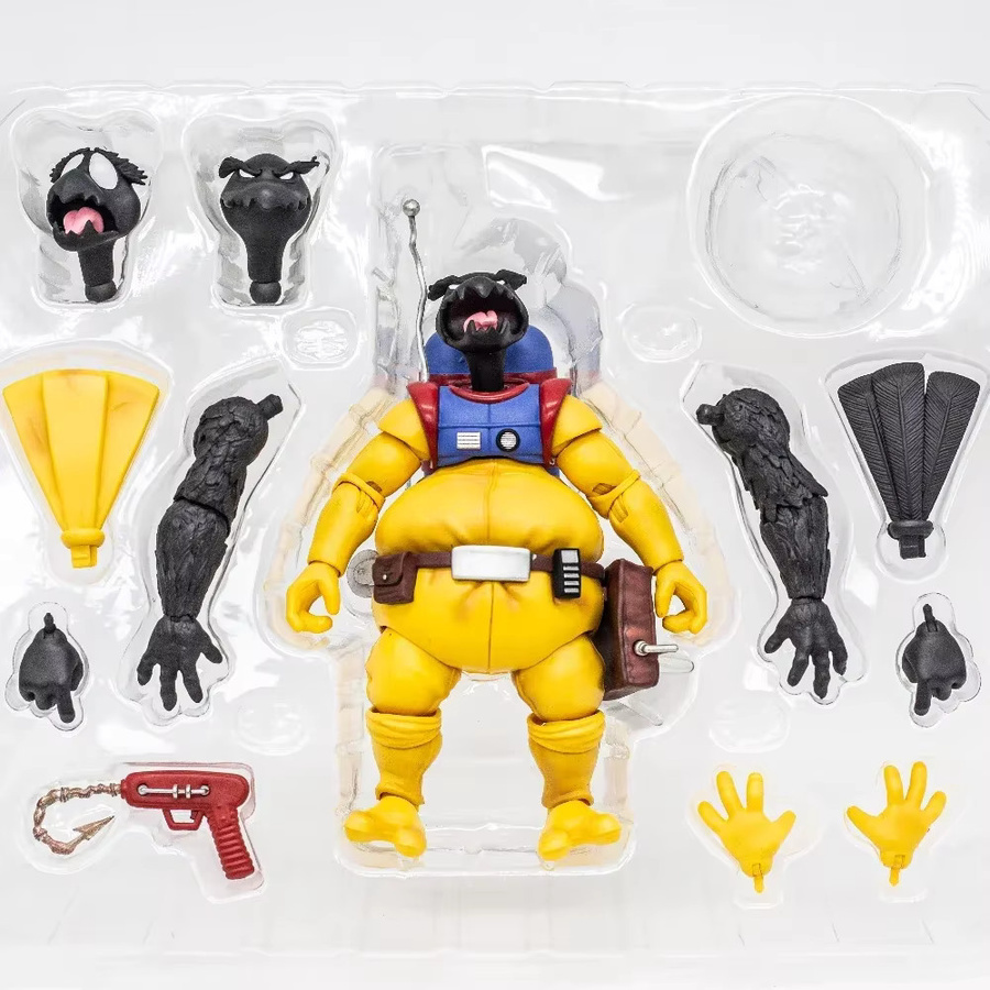 Playmates Regenwurm Jim Actionfiguren-Sammlung, Modellspielzeug, Set / Bundle - Bild 2