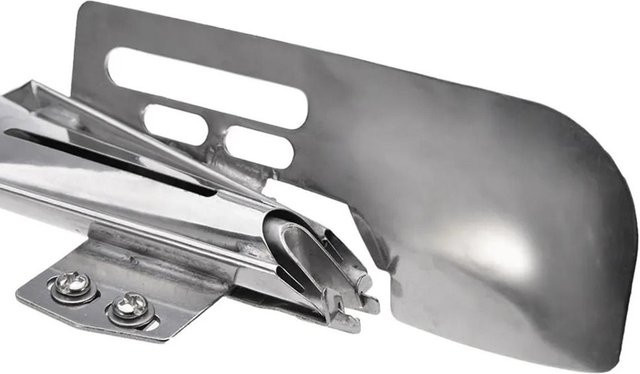 Flacher Stahl Binder für industrielle Nähmaschinen in Silber - Bild 1