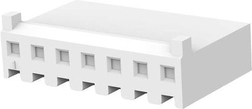TE Connectivity 770849-7 Beutel aus Kunststoff in Weiß - Bild 1