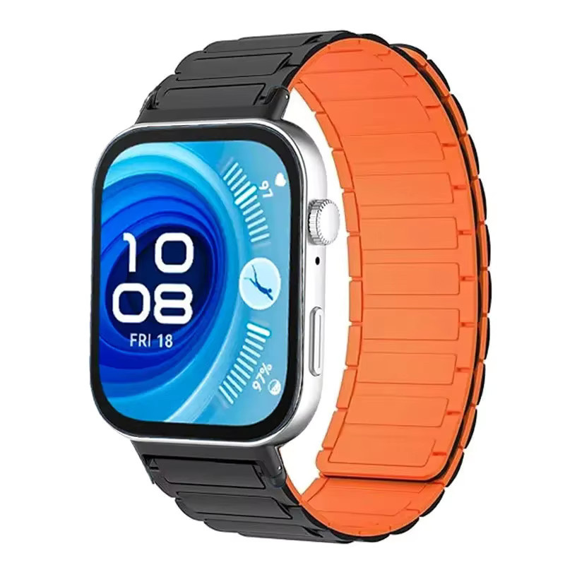 Uhrenarmband Huawei, Silikon, Magnetisch, Unisex - Bild 2