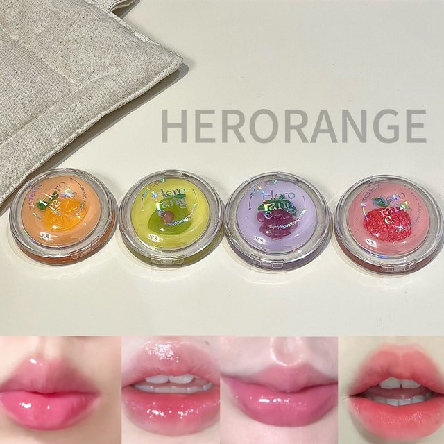 Herorange Getönter Lippenbalsam, 01, Glänzend, Unisex - Bild 1