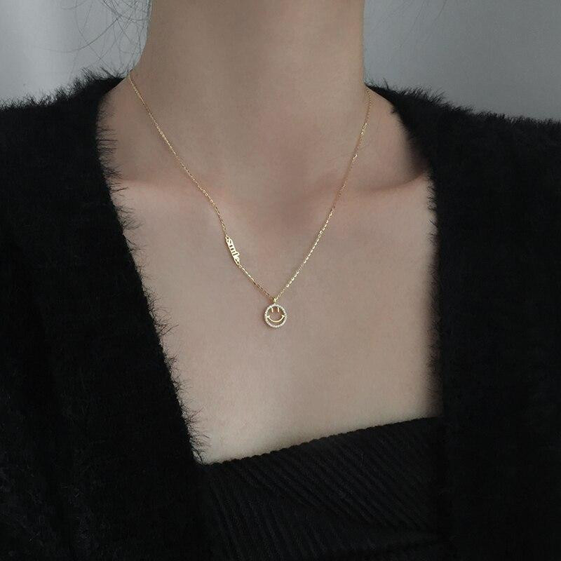 YIRAN Jewelry Halskette, 925 Silber, Zirkonia, Damen - Bild 2