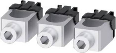 Siemens 3VA9253-0JB12 Leistungsschalterzubehör in Silber, B/H/T: 29 x 22,2 x 61,2 mm - Bild 1