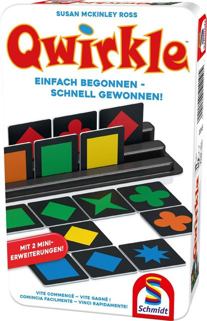 Schmidt Spiele Qwirkle, Brettspiel, ab 6 Jahren - Bild 2