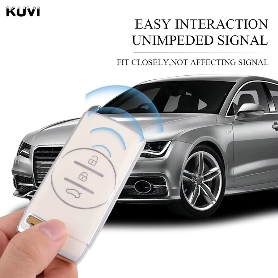 Kuvi TPU Schlüsselhülle für Chery Tiggo 4 5X 7 Pro 8 und Exeed TXL TX LX Auto Schlüsselfernbedienung Abdeckung - Bild 4