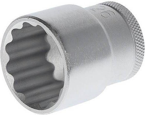 Gedore Steckschlüsseleinsatz 12-kant, 1/2 Zoll Antrieb, Weite: 26 mm, Farbe: Silber - Bild 1