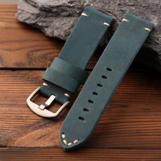 Raystray Armband, Leder, Bunt, Vintage, Herren - Bild 1