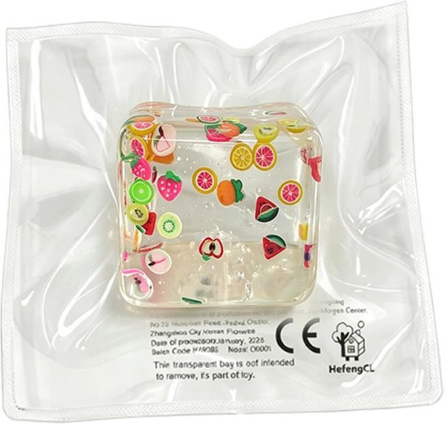 HefengCL Obstwürfel Squishy Spielzeug, white - Bild 1