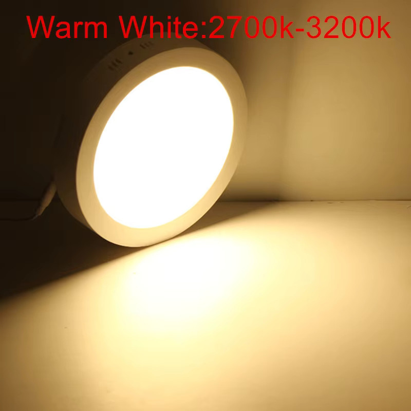 CYLRDXK LED-Panel-Leuchte als Einbau-Downlight für Küche und Badezimmer mit integriertem LED-Licht - Bild 2
