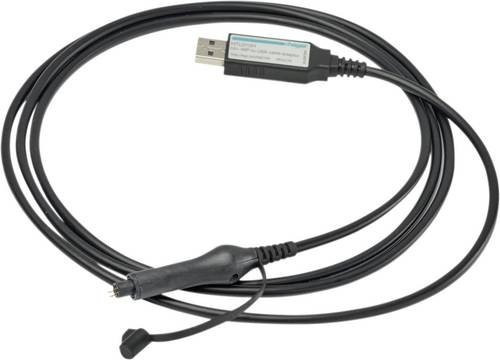 Hager HTL010H Kabeladapter USB-C Schwarz - Bild 1