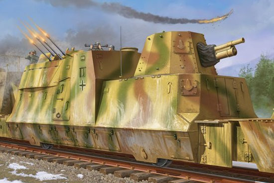 Trumpeter Kanonen und Flakwagen, Fahrzeuge, 1:35 - Bild 1