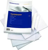 Soennecken Kanzleipapier weiß A3 blank 80 g/m2 250 Blatt - Bild 1