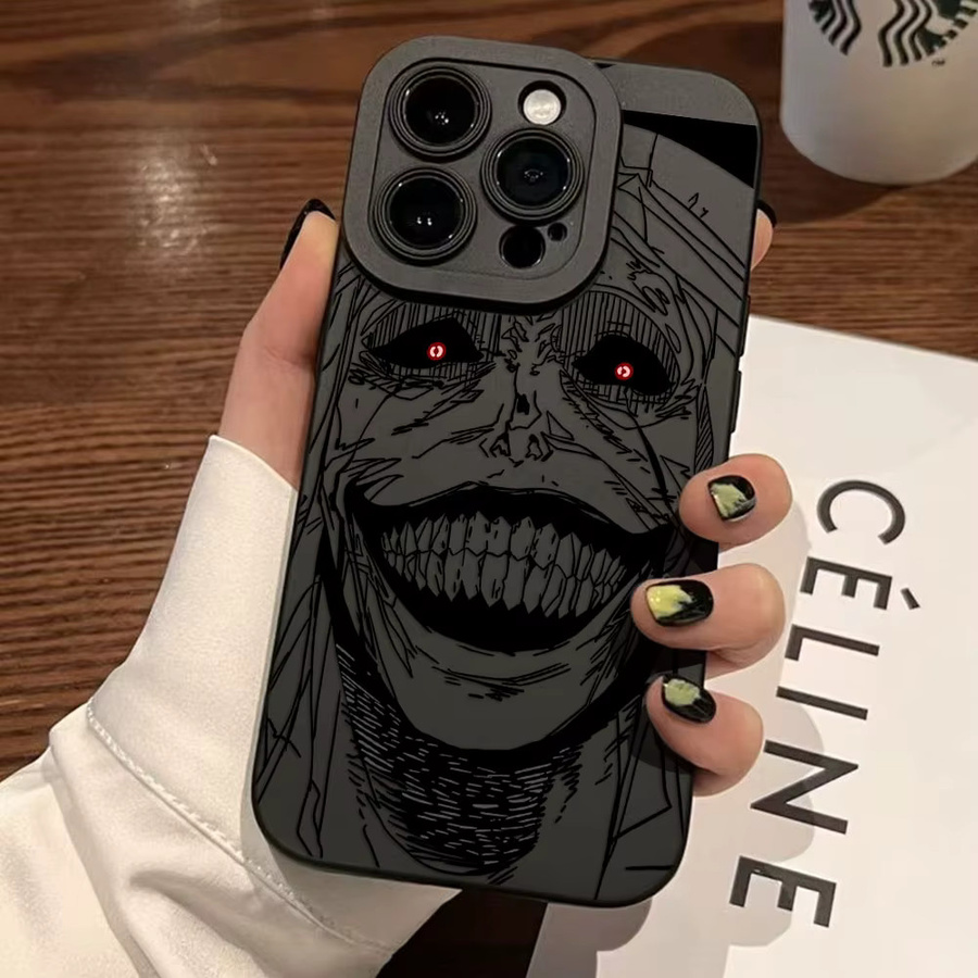 Anime Solo Silikon Handyhülle für Samsung Galaxy S25 S24 S23 S22 S21 S20 Note20 FE Plus Ultra 4G 5G - Bild 2