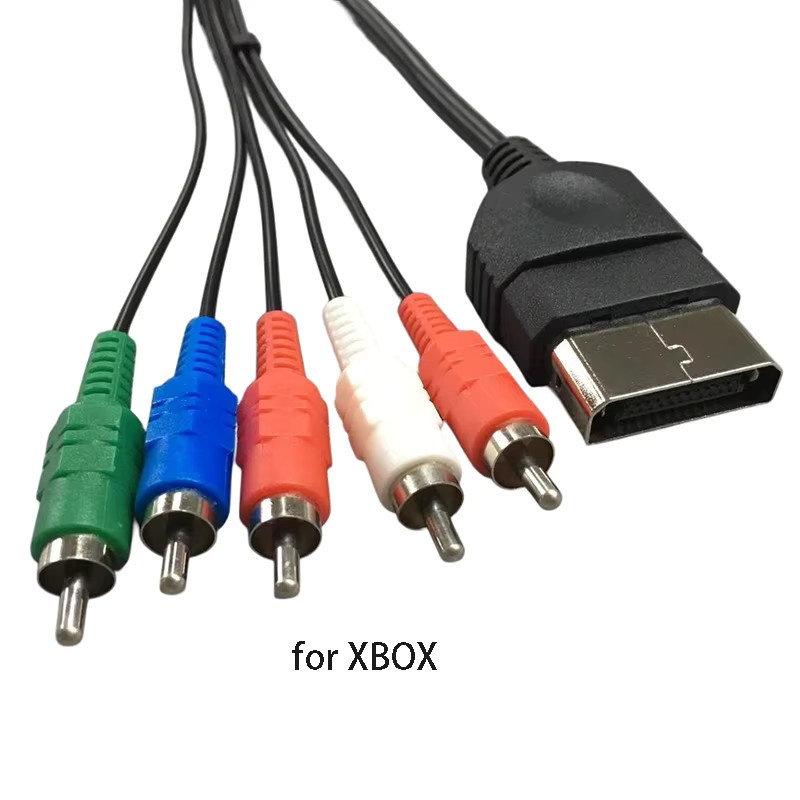 Microsoft Classic Xbox RCA AV-Kabel für Audio und Video in HD-Qualität - Bild 2