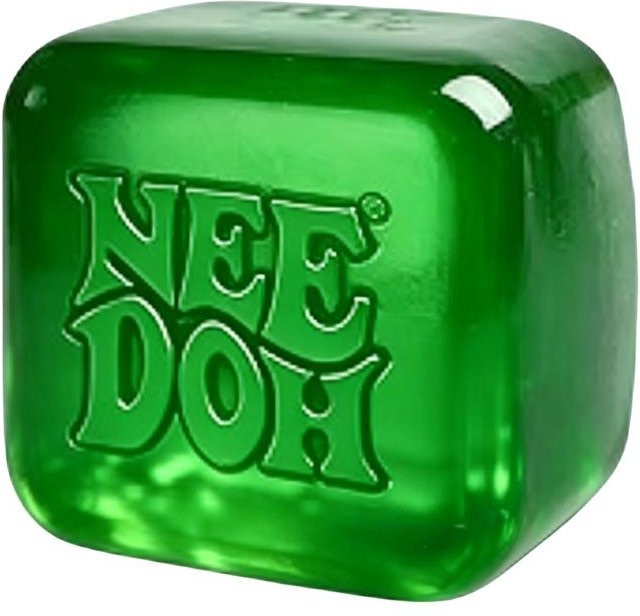Schylling Nee Doh Nice Cube Soda, Fidget Spielzeug - Bild 1