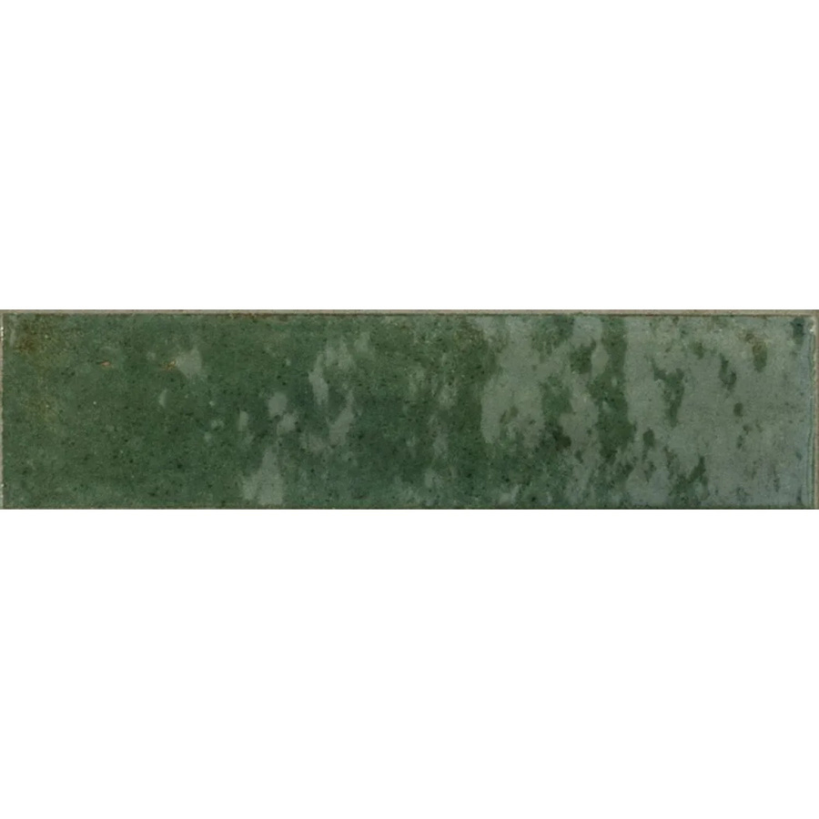 Wandfliese Lotis von UNITED TILE UND MOSAIC aus Steingut in Grün, glasiert und glänzend, B: 6 cm, H: 24 cm - Bild 2