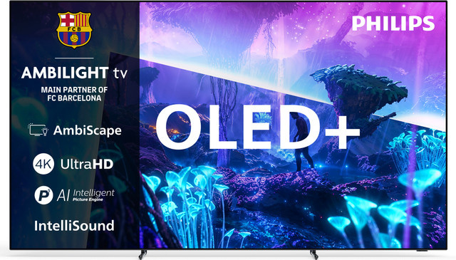 Philips 77OLED951 OLED TV 4K UHD in Schwarz mit Wi-Fi und Bluetooth - Bild 1