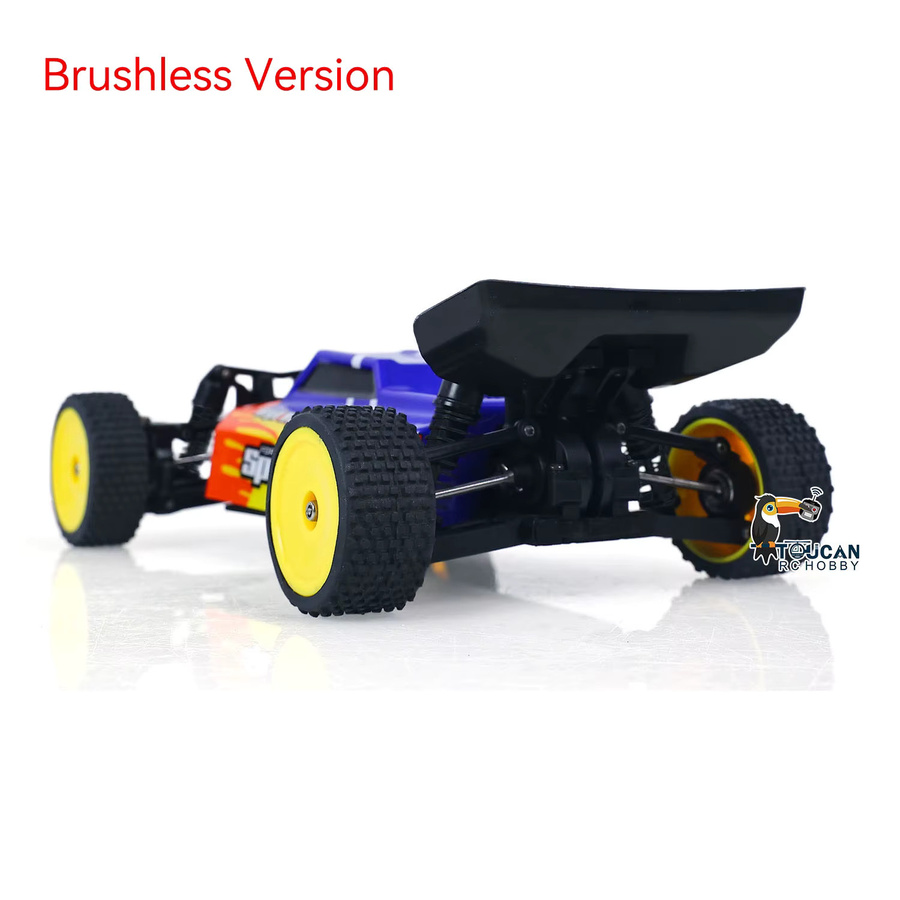 TOUCAN RC HOBBY Offroad-Auto, 1:24, ferngesteuert, Metallchassis, bürstenloser Motor - Bild 3