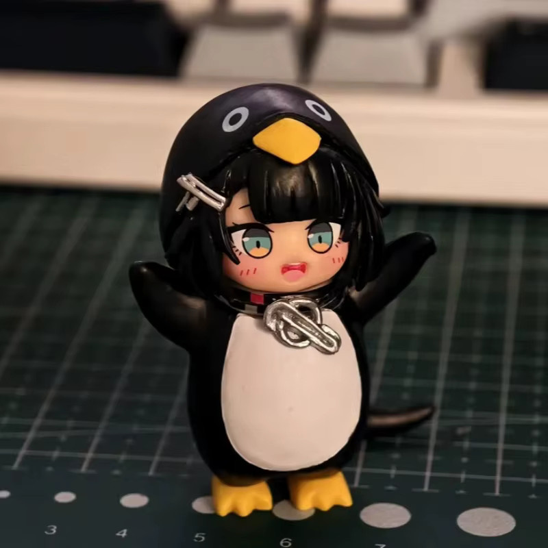 Gugugaga Arknights Endfield Pengmin, Anime Modell, Einzelfigur, Kunststoff - Bild 2