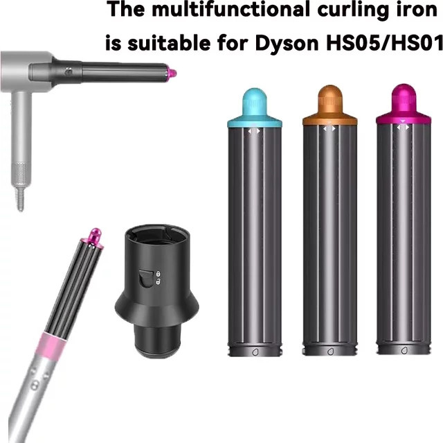 Dyson Haar-Lockenfässer 40 mm, für Airwrap Styler HS05/HS01, mit Adapter - Bild 1