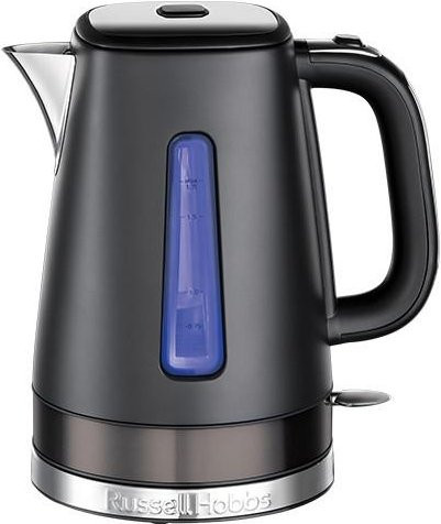 Russell Hobbs Wasserkocher in Schwarz Matt mit 1,7 l Fassungsvermögen - Bild 1