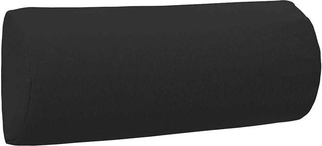 vidaXL Kopfstütze für Liegestuhl aus Textilene in Schwarz, B/H/T: 40 x 7,5 x 15 cm - Bild 1