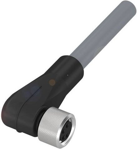 Balluff BCC08N3 Sensor-Aktor-Anschlussleitung in Grau und Schwarz - Bild 1