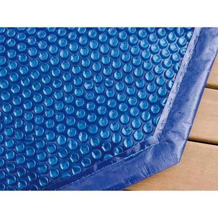 Ubbink Gefütterte Luftpolsterfolienabdeckung für Schwimmbecken in Blau, B/T: 300 x 490 cm - Bild 2