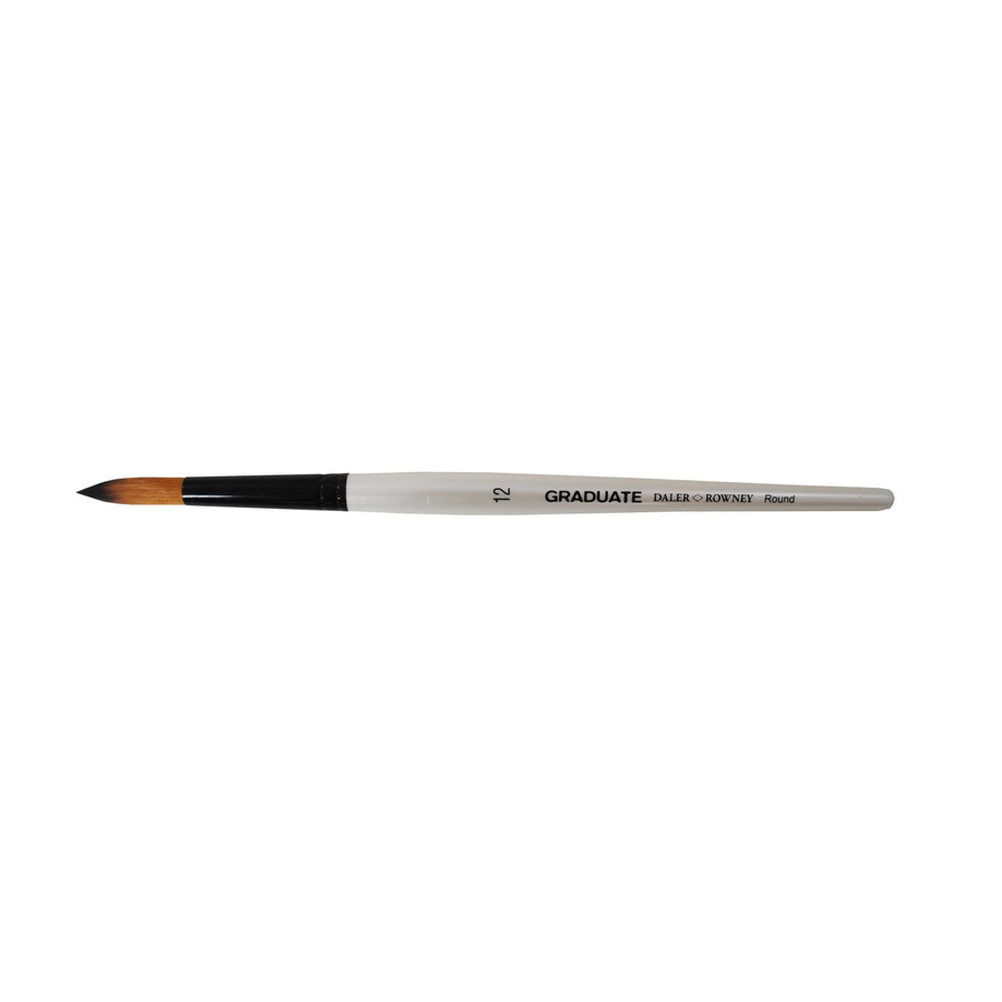 Daler-Rowney Graduate Multitechnik-Pinsel aus Synthetik in Multicolour - Bild 2