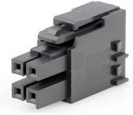 Molex Buchsengehäuse-Kabel in Schwarz - Bild 1