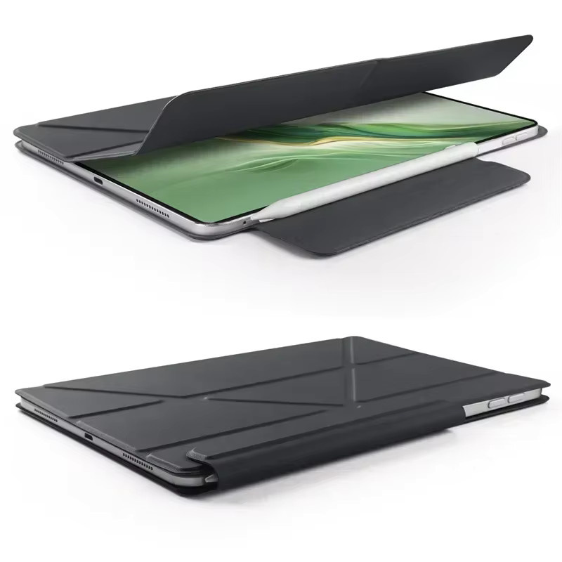 BLOCROSS Magnetische Hülle für Honor MagicPad und Huawei MatePad Air Modelle in Schwarz oder Grau - Bild 4