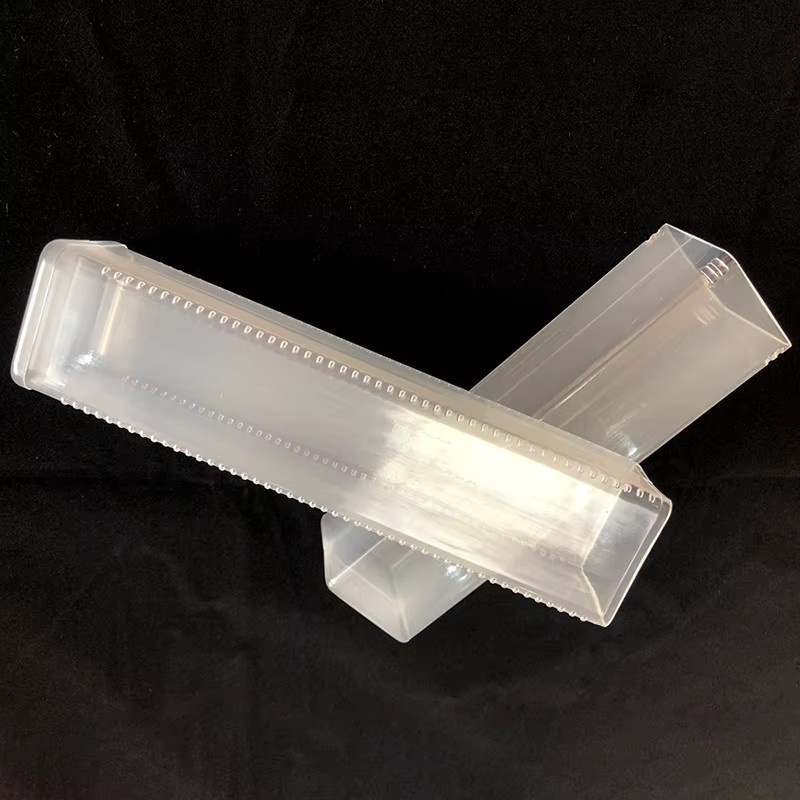 HUXUAN Teleskop-Verpackungsbox aus Kunststoff für Bohrer und Fräser, transparent - Bild 4