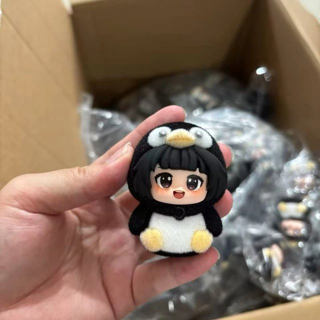 Bandai Gugu Gaga Pinguin-Figur, Actionfigur, Einzelfigur - Bild 1