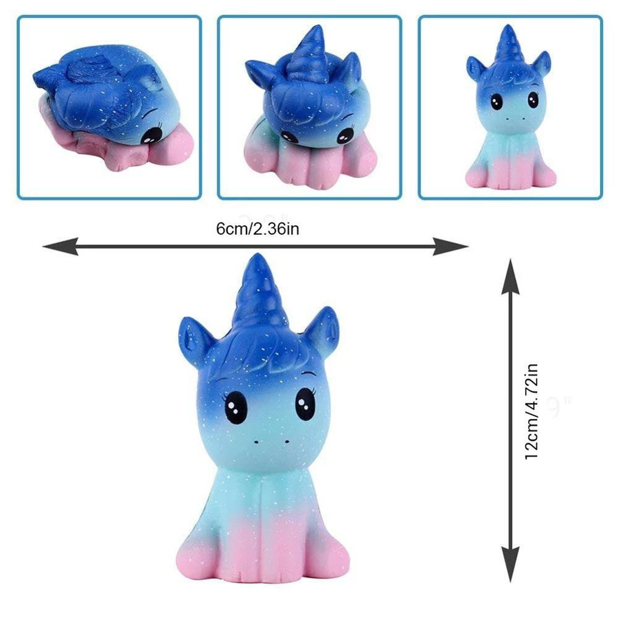 Fashnics Einhorn Squishy, Puppe, blau - Bild 2