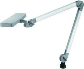 Waldmann LED-Gestängeleuchte ALD, Arbeitsleuchte für Büro, 16 W, 1250 lm, 5000 K, staubgrau - Bild 1