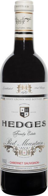 Hedges Family Estate Cabernet Sauvignon Rotwein, Red Mountain, USA, 2019, trocken, 0,75 l - Bild 1