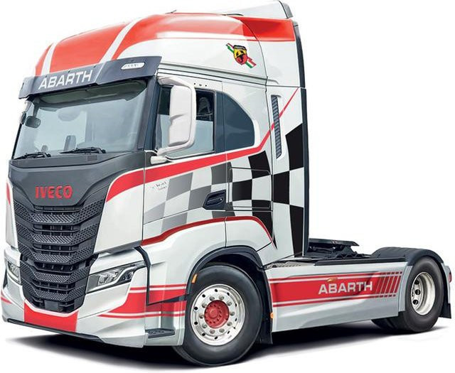 Italeri Iveco S-Way Abarth Show Truck, 1:24, Bunt / Mehrfarbig - Bild 1