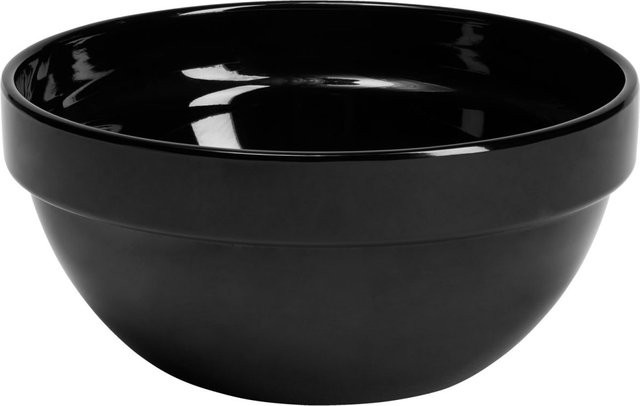 VEGA Buffetschale Sektion rund, schwarz, 500 ml, Durchmesser: 14 cm, Höhe: 6,5 cm - Bild 1