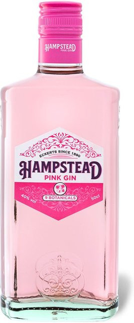Hampstead Pink Gin 0,5 l - Bild 1