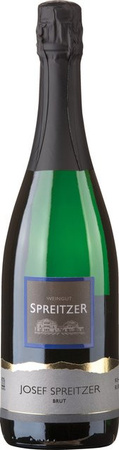 Spreitzer Riesling Sekt Brut, Rheingau, 2022, 0,75 l