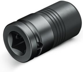 Fein VARIO Adapter 1/2" Bit-Holder in Schwarz, Länge: 53,2 mm - Bild 1