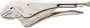 Stahlwille Parallel-Gripzange aus Chrom-Vanadium in Silber, Länge: 250 mm - Bild 1