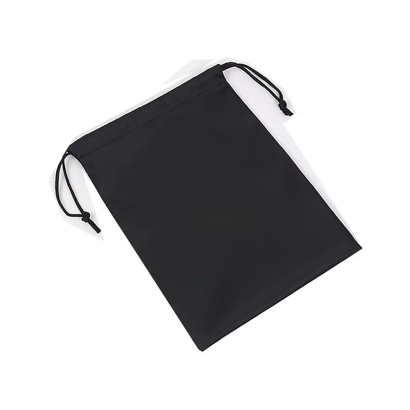 ACRDDK Kordelzugtasche aus Nylon in Schwarz für Schuhe, Unterwäsche und Reise-Organizer - Bild 2