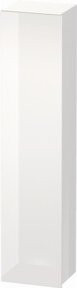 Duravit Hochschrank DuraStyle in Weiß mit Glastüren, B/T/H: 40 x 36 x 180 cm - Bild 1