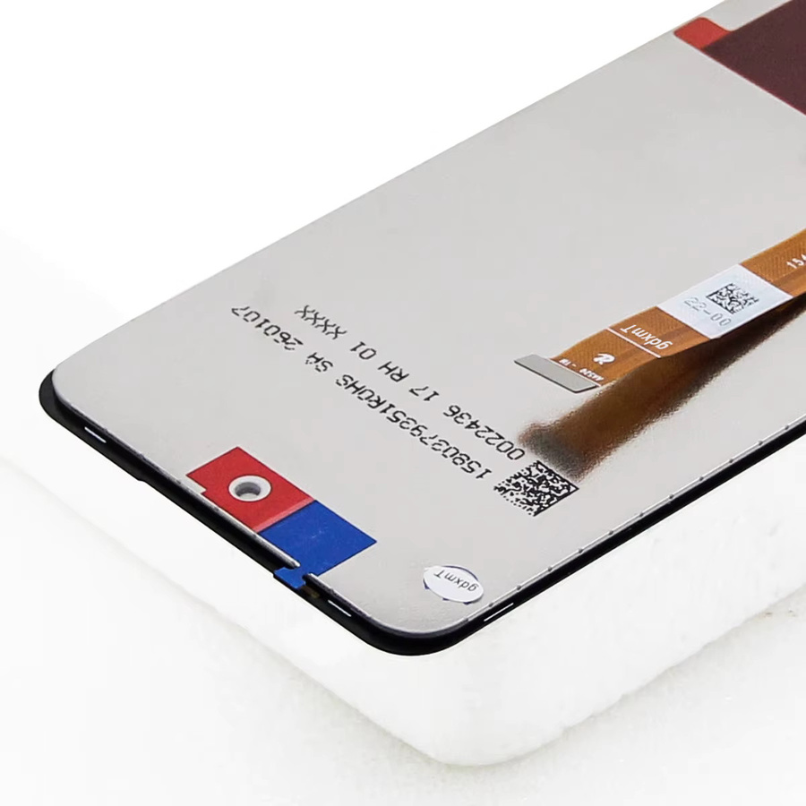 Sinmaytai LCD-Display mit Rahmen und Touchscreen-Digitizer für Oppo A98 5G CPH2529 in Schwarz - Bild 5