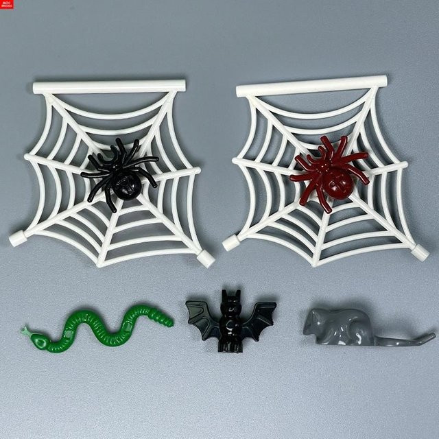 Yiran toy Spinnennetz Halloween Konstruktionsbausteine 6–12 Jahre - Bild 1