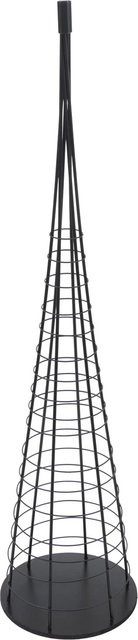 MCW Deko-Baum O91 aus Metall in Schwarz, Höhe: 160 cm - Bild 1